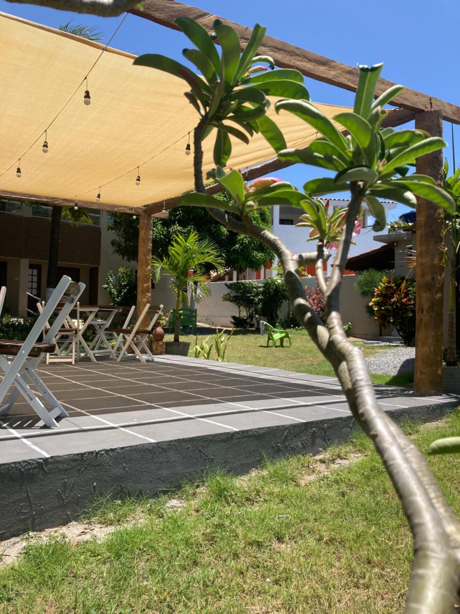 Hotel Pousada Vitoria Pitimbu  Zewnętrze zdjęcie